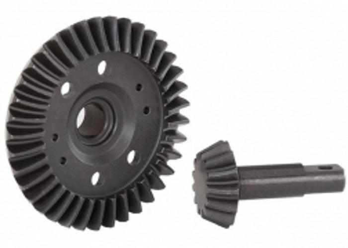 Traxxas 5379R Ring Gear Differential/ Pinion Gear Front E-Maxx E-Revo Slash 4x4 Xo-1 - PowerHobby