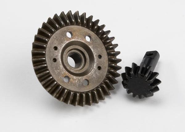 Traxxas TRA5379X Differential Ring Gear/Pinion Gear Revo Slayer E-Revo Summit - PowerHobby