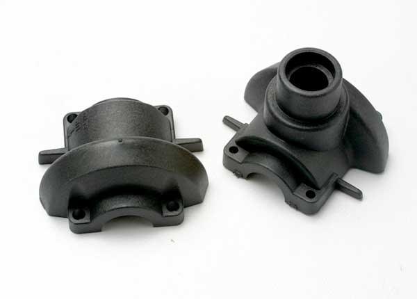 Traxxas 5380 Front & Rear Differential Housing Revo E-Revo - PowerHobby