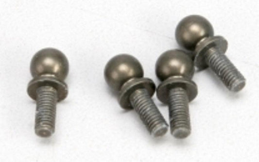 Traxxas 5529X Hard-Anodized PTFE-Coated Aluminum Ball Studs (4) Jato - PowerHobby