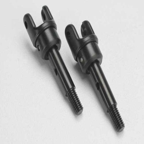 Traxxas 5553 Rear Stub Axle & Yokes Jato (2) - PowerHobby