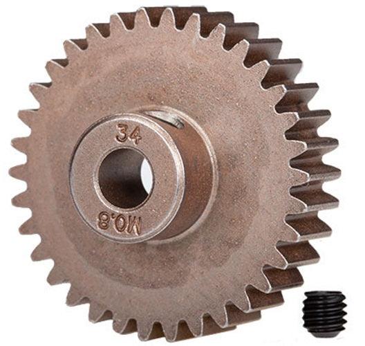 Traxxas 5639 Pinion Gear 34-T (0.8 Metric Pitch For 5mm Shaft) Desert Racer - PowerHobby