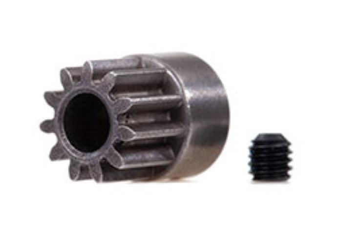 Traxxas 5641 Gear 11-T Pinion (0.8 Metric Pitch) (fits 5mm Shaft) Hoss 4X4 - PowerHobby