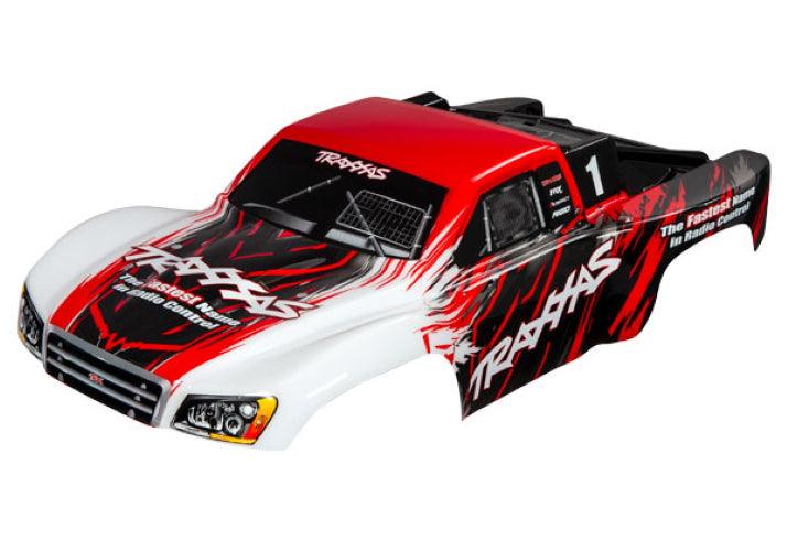 Traxxas 5824R Body Slash 4X4 Red (Painted Decals Applied) - PowerHobby