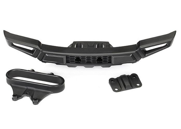 Traxxas 5834 2017 Ford Raptor Front Bumper & Mount Set Slash - PowerHobby