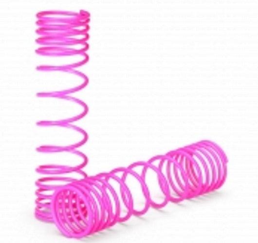 Traxxas 5858P Springs Rear (Pink) (Progressive Rate) (2) Slash 2wd - PowerHobby