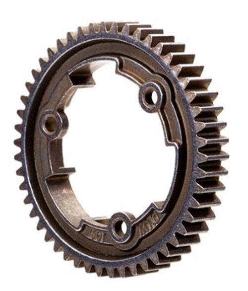 Traxxas 6448R Spur Gear 50-Tooth, Steel (Wide-face/ 1.0 Metric Pitch) Maxx - PowerHobby