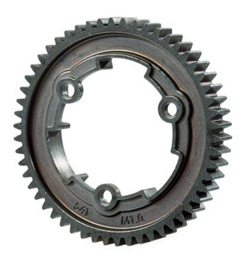 Traxxas 6449R Spur Gear 54-Tooth Steel (Wide-Face, 1.0 Metric Pitch) X-Maxx - PowerHobby