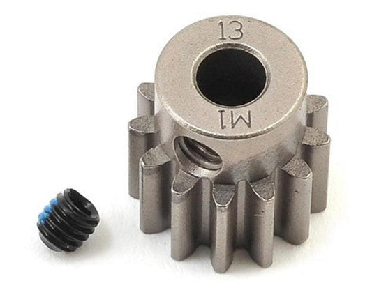 Traxxas 6486X Hardened Steel Mod 1.0 Pinion Gear w/5mm Bore 13T / 13Tooth - PowerHobby