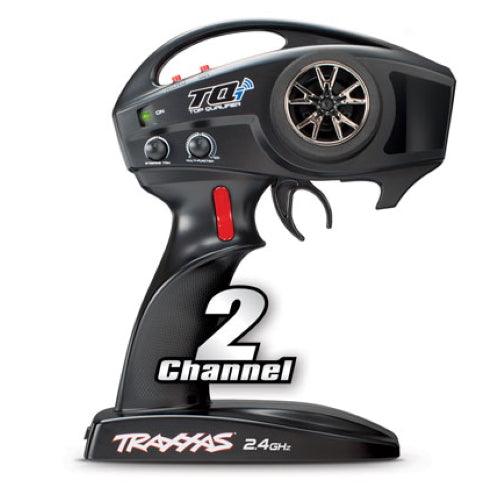 Traxxas Transmitter TQi Link Enabled 2.4GHz High Output 2-channel Drag Slash - PowerHobby