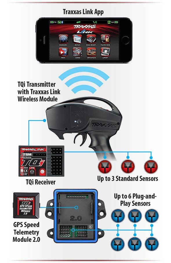 Traxxas 6550X TQi Telemetry Expander 2.0 - PowerHobby