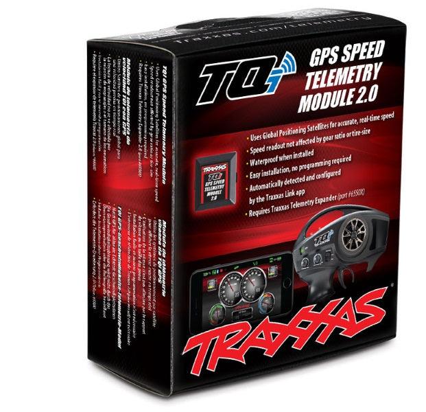 Traxxas 6551X GPS Speed Telemetry Module 2.0 - PowerHobby