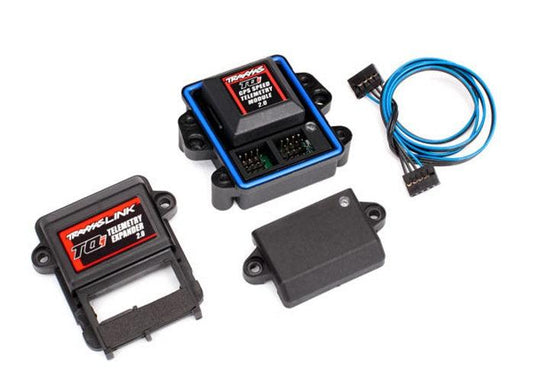 Traxxas 6553X Telemetry Expander 2.0 and GPS Module 2.0 TQi Radio System - PowerHobby