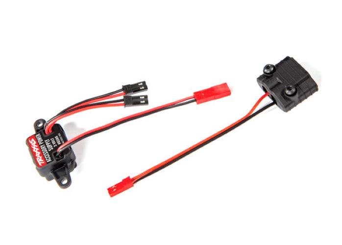 Traxxas 6588 Accessory Power Supply (Regulated, 3V, 3 Amp) /Power Tap Connector - PowerHobby