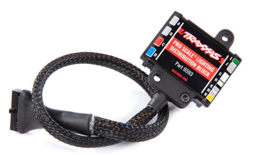 Traxxas 6593 Distribution Block Pro Advanced Lighting Control System TRX-4 TRX-6 - PowerHobby