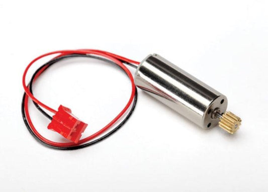 Traxxas Latrax 6636 Alais Replacment Motor Clockwise High Output Red Connector - PowerHobby