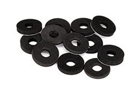 Traxxas 6716 Body Washers, Foam, 2mm (2)/ 3mm (2)/ 4mm (4) - PowerHobby