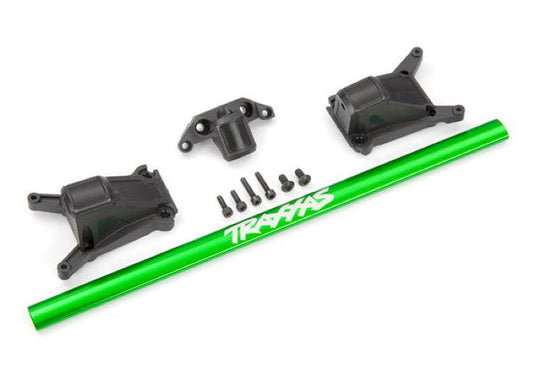 Traxxas 6730G Chassis Brace Kit Green Rustler 4X4 or Slash 4X4 Models Equipped - PowerHobby