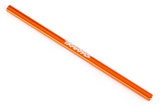 Traxxas 6765A Driveshaft Center 6061-T6 Aluminum (Orange-Anodized) (189mm) Rustler - PowerHobby