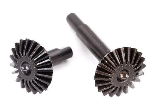 Traxxas 6782 Output Gears Center Differential Hardened Steel Rustler / Slash 4X4 - PowerHobby