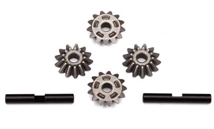 Traxxas 6783 Gear Set Center Differential Rustler 4X4 Slash 4X4 Stampede 4X4 - PowerHobby