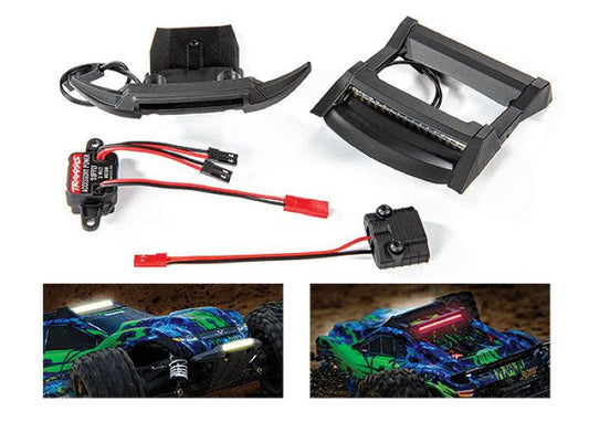 Traxxas 6795 Led Light Set Complete For #6717 Rustler 4X4 - PowerHobby