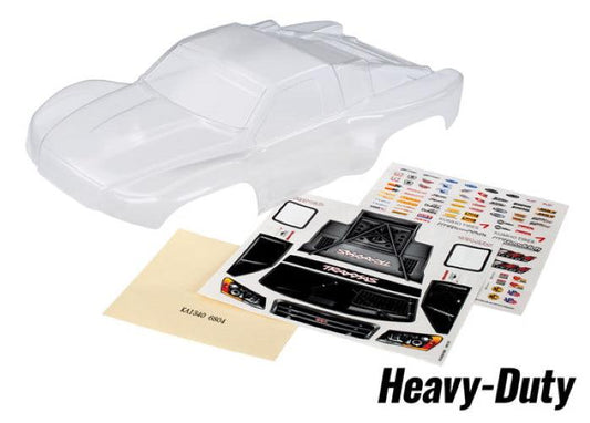 Traxxas 6811R Body Slash 4X4 Heavy Duty (Clear Requires Painting) - PowerHobby