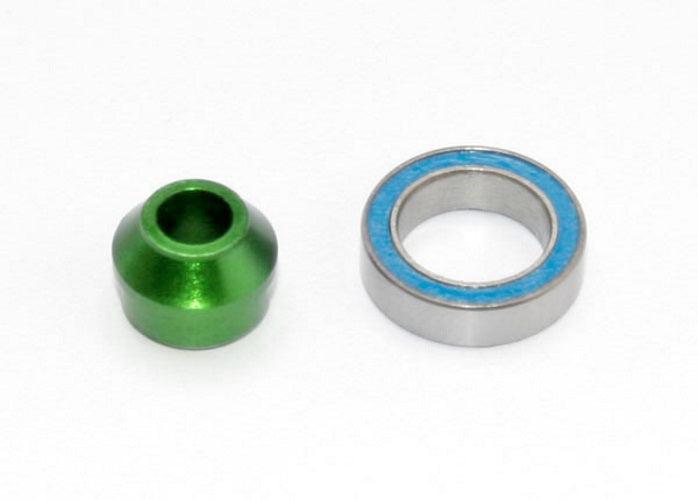 Traxxas Bearing Adapter 6061-T6 Aluminum (Green-Anodized) Stampede 4X4 /Slash - PowerHobby