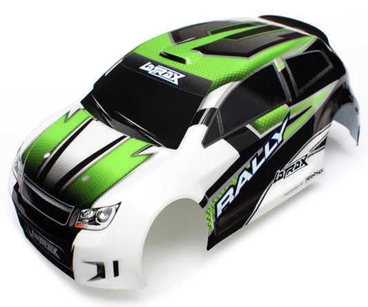 Traxxas TRA7513 LaTrax 1/18 Rally Body (Green) - PowerHobby