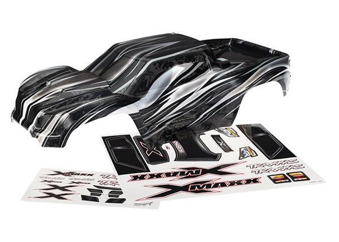 Traxxas 7711X ProGraphix Body Set w/ Decal Sheet X-Maxx - PowerHobby