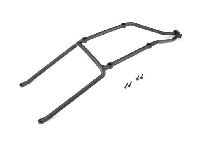 Traxxas Body Support Rear /3x15mm CS (2) /3x15mm Flat-Head Machine (2) X-Maxx - PowerHobby