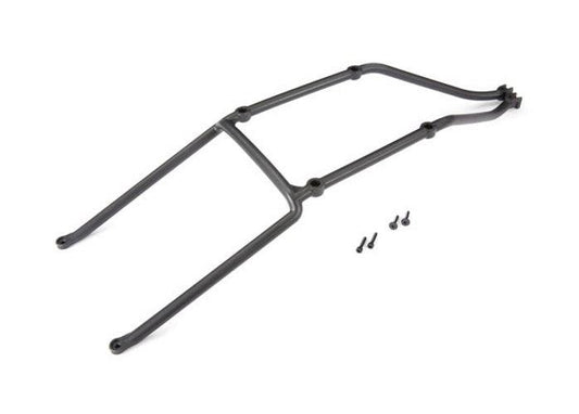 Traxxas Body Support Rear /3x15mm CS (2) /3x15mm Flat-Head Machine (2) X-Maxx - PowerHobby