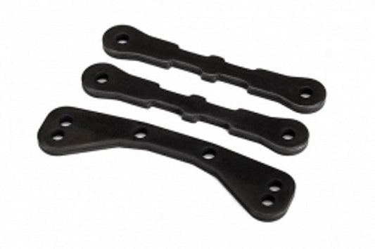 Traxxas 7726 Bulkhead Tie Bar Upper (1) Lower (2) Steel X-Maxx - PowerHobby