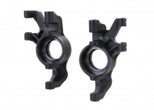 Traxxas 7737x X-Maxx Steering blocks left & right (require 20x32x7 ball bearings) - PowerHobby