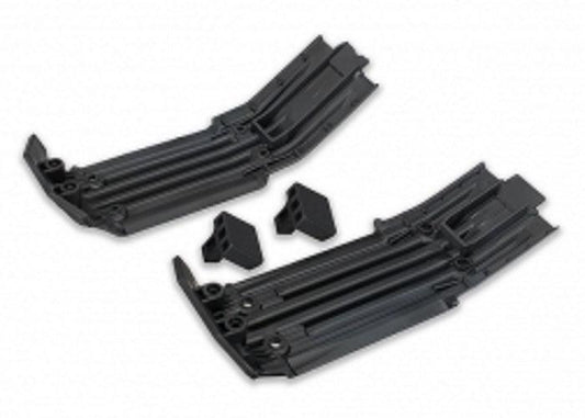 Traxxas 7744 Skidplate Front (1) Rear (1) Impact Cushion (2) X-Maxx - PowerHobby