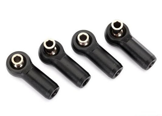 Traxxas 7797 Rod ends (4) (Assembled With Steel Pivot Balls) For #7748G - PowerHobby