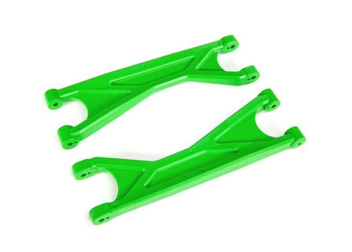 Traxxas Suspension Arms Green Upper (Left/Right Front/Rear) Heavy Duty X-Maxx - PowerHobby