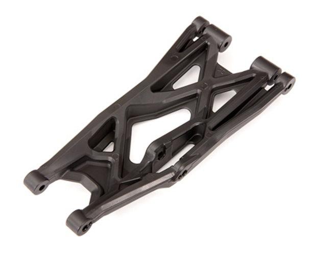 Traxxas Suspension Arm Black Lower (Right Front or Rear) Heavy duty X-Maxx - PowerHobby