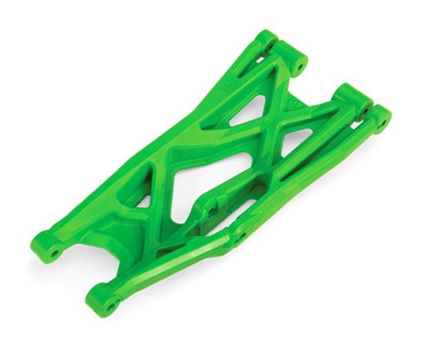 Traxxas Suspension Arm Green Lower (Right, Front or Rear) Heavy duty X-Maxx - PowerHobby