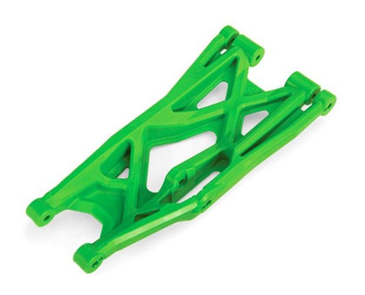 Traxxas Suspension Arm Green Lower (Right, Front or Rear) Heavy duty X-Maxx - PowerHobby