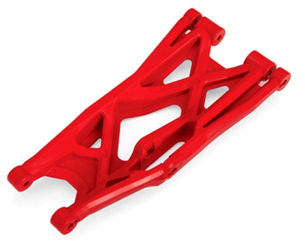 Traxxas 7830R Suspension Arm Red Lower (Right Front or Rear) Heavy Duty X-Maxx - PowerHobby