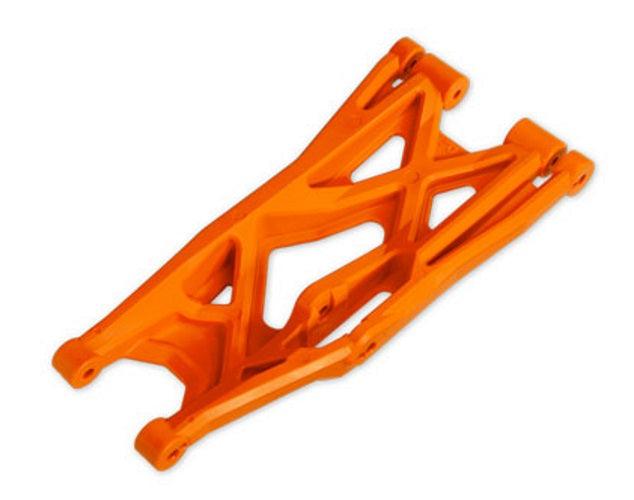 Traxxas Suspension Arm Orange Lower (Right, Front or Rear) Heavy duty X-Maxx - PowerHobby