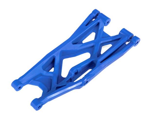 Traxxas Suspension Arm Blue Lower (Right, Front or Rear) Heavy duty X-Maxx - PowerHobby