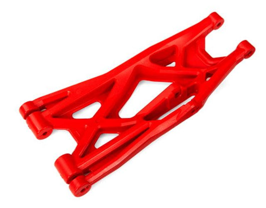 Traxxas 7831R Suspension Arm Red Lower (Left Front or Rear) Heavy Duty X-Maxx - PowerHobby