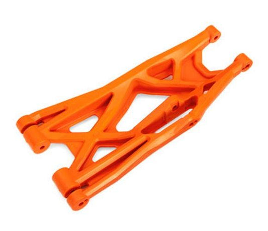 Traxxas Suspension Arm Orange Lower (Right, Front or Rear) Heavy duty X-Maxx - PowerHobby