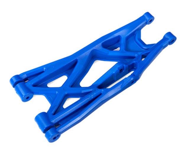 Traxxas Suspension Arm Blue Lower (Right, Front or Rear) Heavy duty X-Maxx - PowerHobby