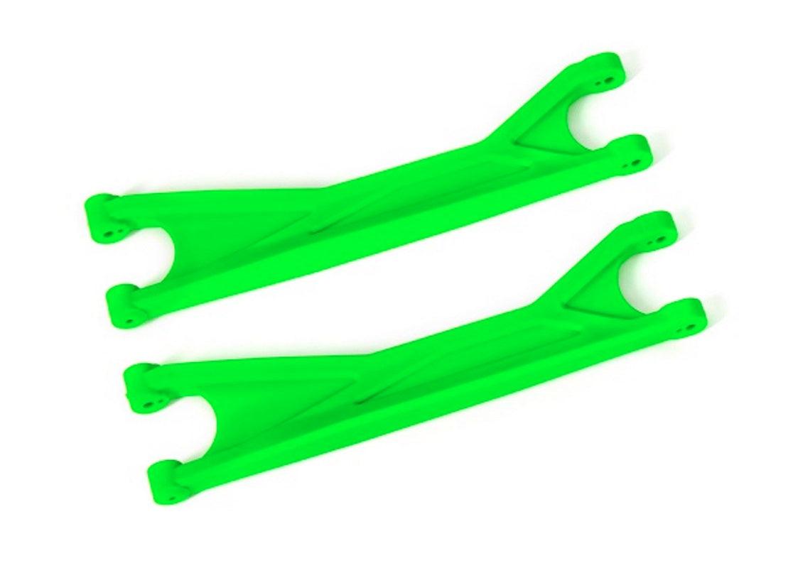 Traxxas 7892G Upper Suspension Arms Green Fits WideMaxx / Maxx - PowerHobby