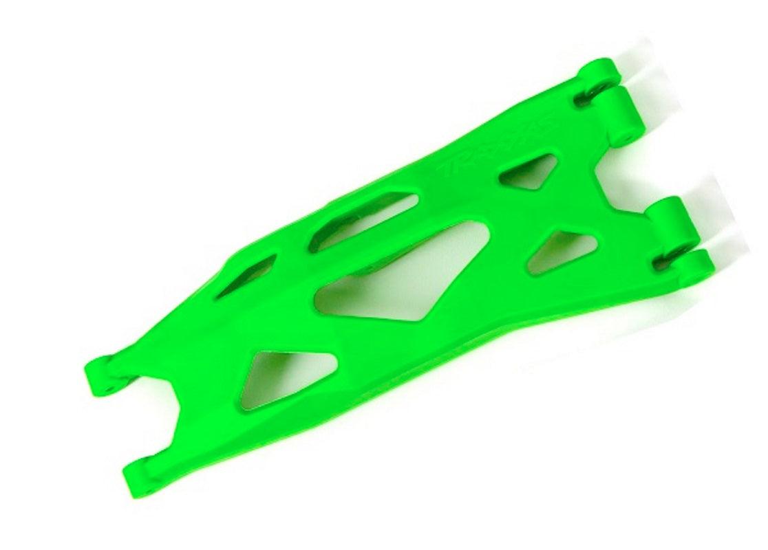 Traxxas 7893G Lower Suspension Arms Green Fits WideMaxx / Maxx - PowerHobby