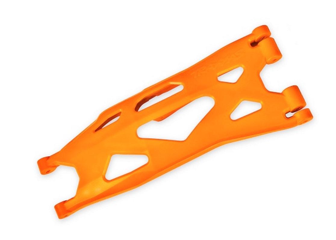 Traxxas 7893T Lower Suspension Arms Orange Fits WideMaxx / Maxx - PowerHobby