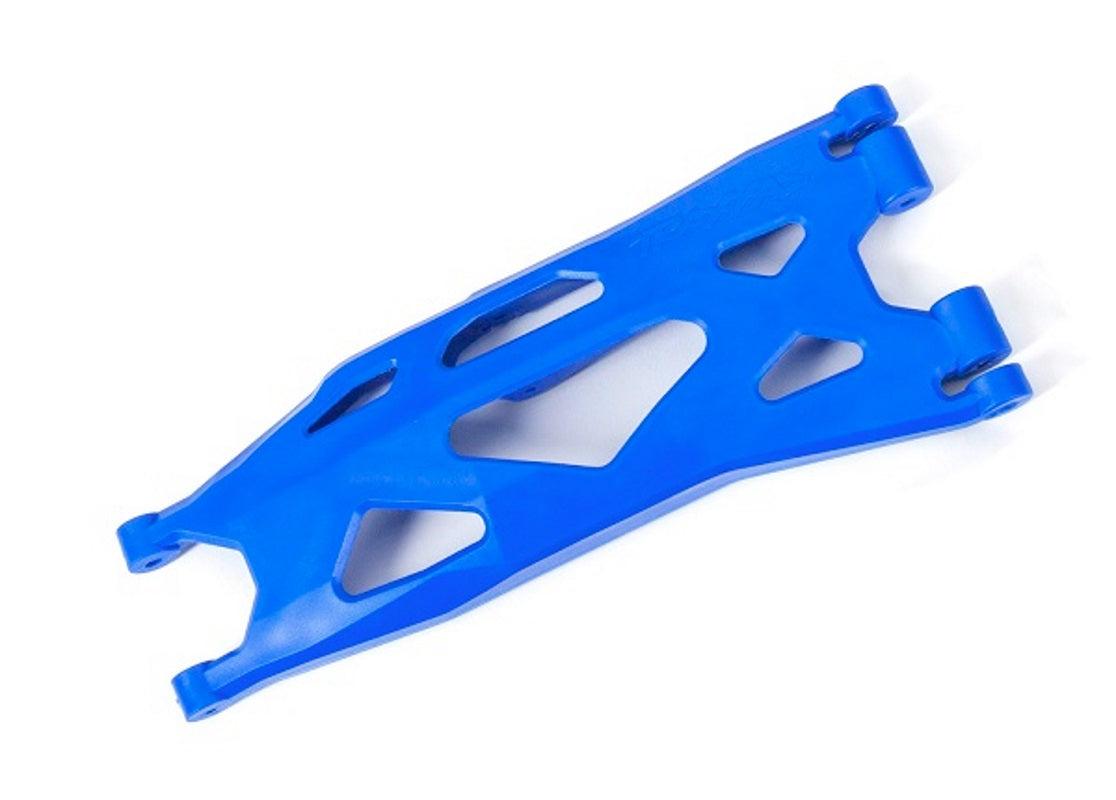 Traxxas 7893X Lower Suspension Arms Blue Fits WideMaxx / Maxx - PowerHobby